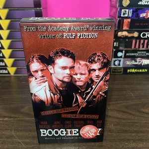 Boogie Boy (VHS, 1998) Craig Hamann, Joan Jett Former Blockbuster Movie Rental - Picture 1 of 7