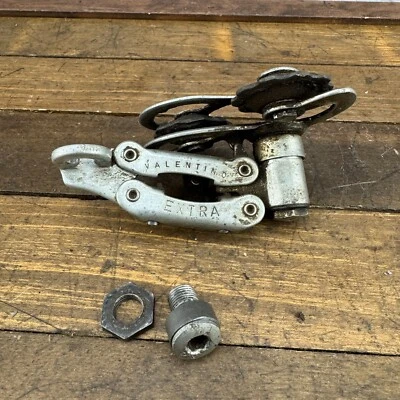 Vintage Campagnolo Valentino Extra Rear Derailleur Short Cage Eroica Claw A7 - Image 1 of 4