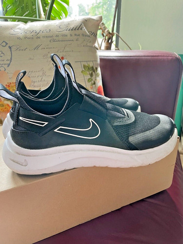 Autentico Sneaker slip on Nike Big Kids Flex Plus Road Running nere 5Y eu 37 5