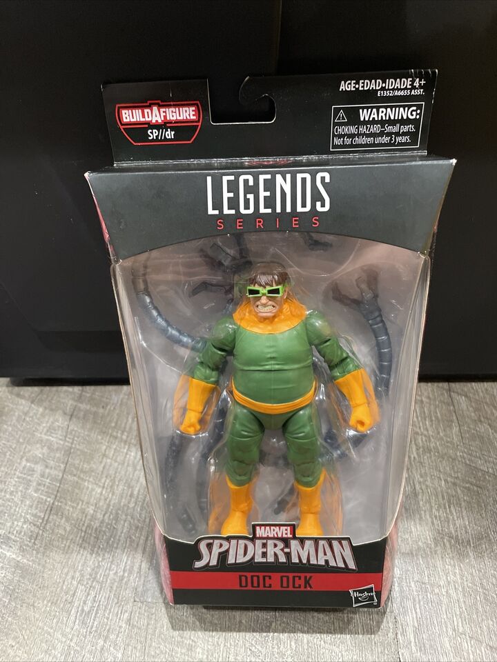 Doc Ock SP dr BAF Marvel Legends Spider-Man 6 inch Doctor Octopus