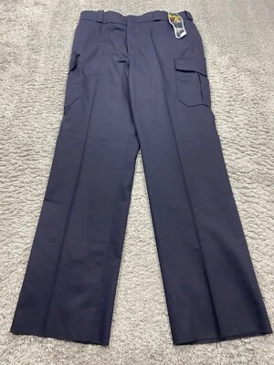 Flying Cross Pants Women 14 Short Navy Blue Uniform Cargo Tactical Utility NWT - Image 1 of 4