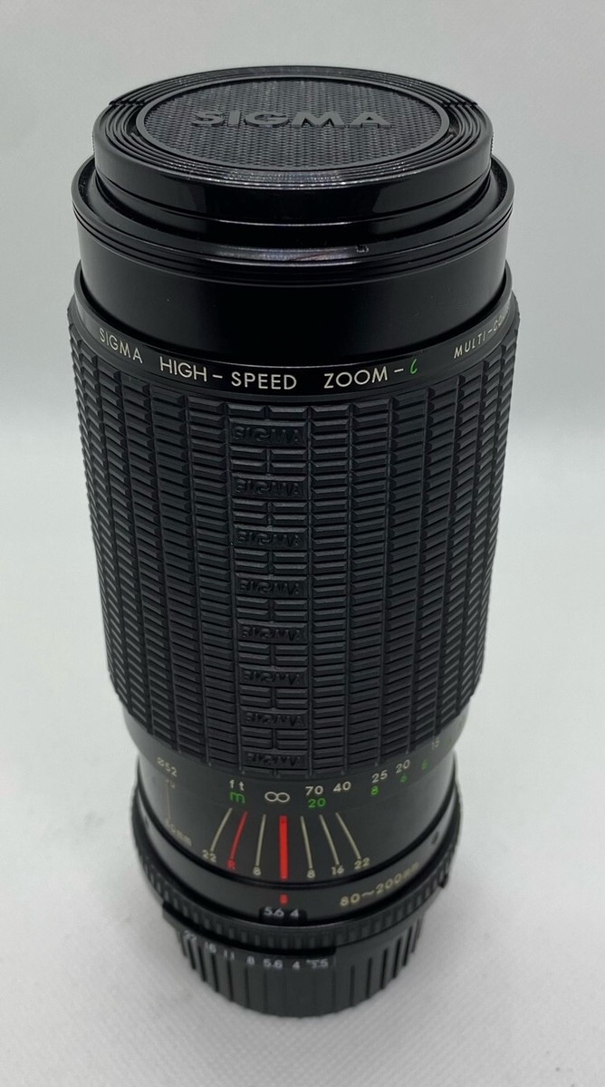 Zoom Sigma 80-200mm Focal Camera Lenses for sale | eBay Zoom Sigma 80-200mm Focal Camera Lenses for sale | eBay