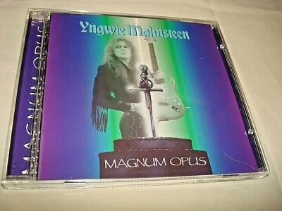 YNGWIE MALMSTEEN-MAGNUM OPUS-VIA8026-2 NEW SEALED CD Foto 1 de 2