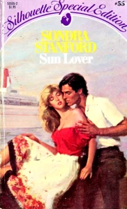 "SUN LOVER" (SONDRA STANFORD) ~ (1982, BOOK) ~ *** ROMANCE NOVEL *** #31 - Foto 1 di 2