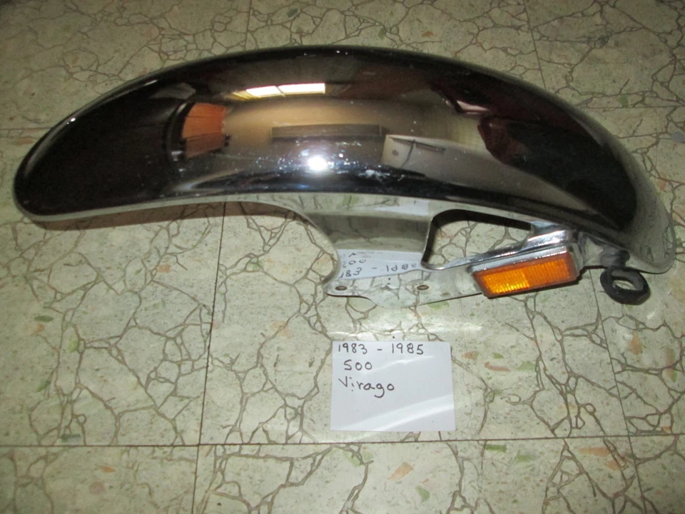 Guardabarros delantero Yamaha XV-500 Virago, 22U-21510-01-93 Foto 1 de 4