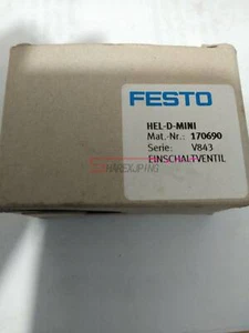 1PC New Festo Valve HEL-D-MINI 170690 - Picture 1 of 1