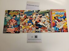 4 Marvel Comic Books #2 6 11 Wonder Man + #6 Warlock Chronicles X-Men 38 TJ1