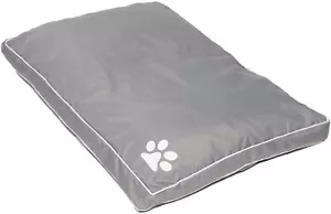 More details for large &amp; extra large waterproof dog bed -pet washable zipped mattress cushion