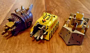 BBC Robot Wars Pullback Toys (x3) Mini Die Cast Vintage 1998 Logistix Bundle - Foto 1 di 24
