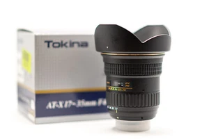 OBIETTIVO TOKINA ATX SD 17-35 F4 PRO IF NIKON FULL FRAME E APS-C - Foto 1 di 10