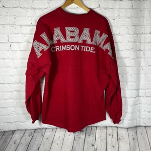 Alabama Crimson Tide Unique Oversized Spirit Jersey Puffed Spell Out M Medium - Picture 1 of 10