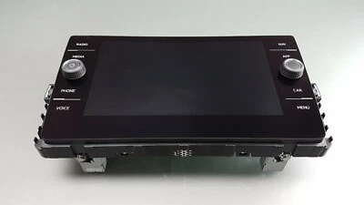 Orig VW Golf 7 5G Discover Media Pro Touchscreen Control Panel 8 " 5G6919605B - Image 1 of 4