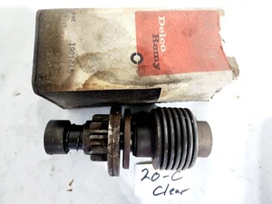 Motor de arranque Delco Remy 1901846 - Imagen 1 de 3