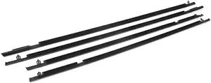 Coche Fuera De La Ventana De Moldeo Burlete Sello Para Honda Civic 2006 - 2011 - Imagen 1 de 13