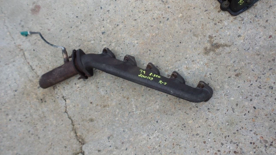 Colector de escape de pasajeros 6,8 L 10-415 para camioneta Ford E350 99 1097890 Foto 1 de 4