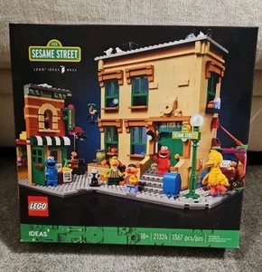 Lego Ideas 123 Sesamstraße 21324 - Bild 1 von 2