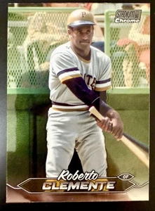 2024 Stadium Club #239 Roberto Clemente Chrome - Bild 1 von 2