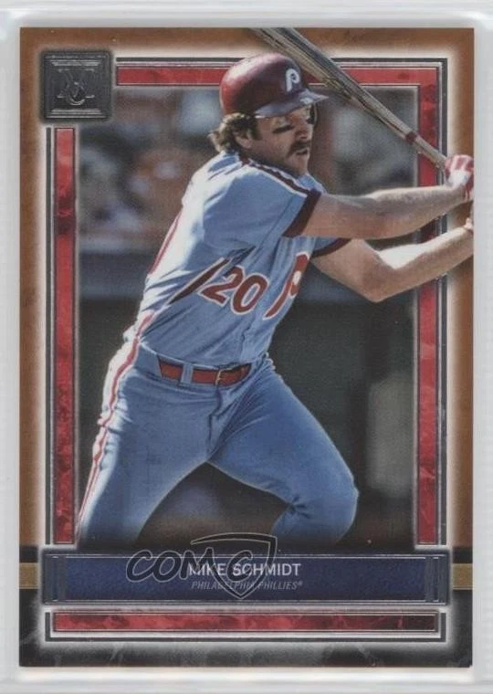 2020 Topps Museum Collection Copper Mike Schmidt #67 HOF - Image 1 of 2