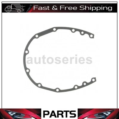 1 Engine Timing Cover Gasket Fits GMC G35 6.6L 5.7L GMC G35/G3500 Van 5.0L 5.7L - Image 1 of 3