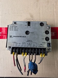 WoodWard 8270-1038 Digital Speed Controller 82701038 for Generator - Picture 1 of 3
