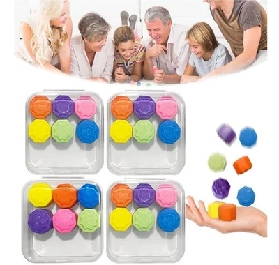 4 Boxes Of Traditional Korean Gonggi Stones Game . As Seen On Squid Games - Image 1 of 4