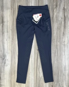 Ariat Avail 2.0 Half Grip Tights AriatTEK Navy Women’s Size Small - Brand New - Picture 1 of 10
