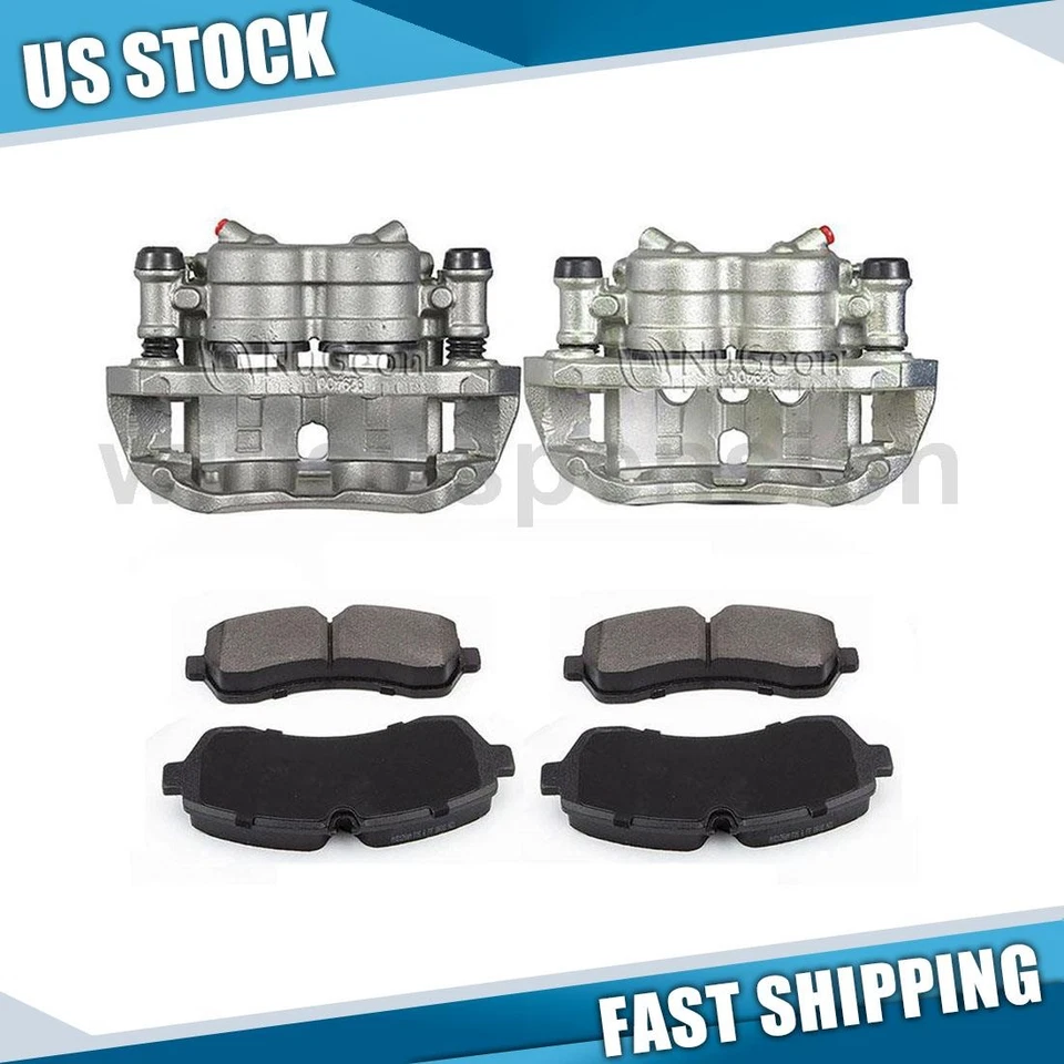 Pinças e pastilhas de freio dianteiras Workhorse W42 2006 2007 - Imagem 1 de 4