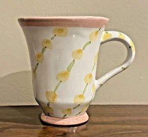 Taza con patas MacKenzie Childs Wallcourt Fenwick - 12 OZ - Retirada - Imagen 1 de 4