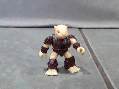 VINTAGE 1987 BATTLE BEASTS EAGER BEAVER #44 FIGURE ONLY w/FIRE RUB - Image 1 of 4