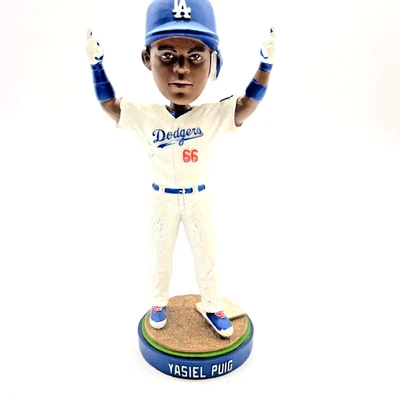 Yasiel Puig Los Angeles Dodgers Bobblehead SGA Stadium Giveaway MLB - Image 1 of 4
