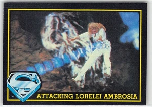 1983 Topps Superman III Attacking Lorelei Ambrosia #85 - Picture 1 of 2