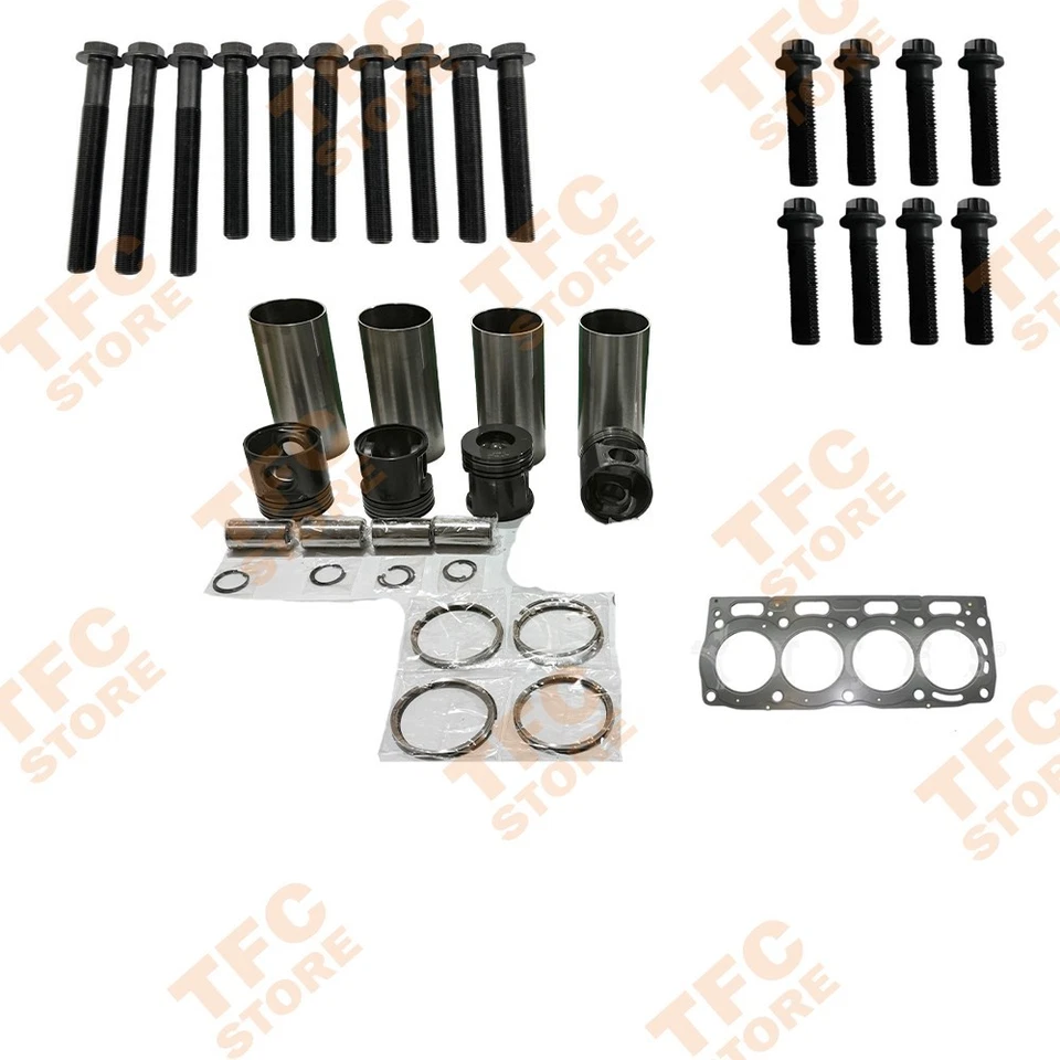 Overhaul Rebuild Kit FOR Perkins 1104 Engine - Image 1 of 1