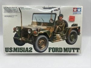 TAMIYA 35123 1:35 U.S. M151A2 FORD MUTT Kit Modelo Plástico Nuevo Sin Abrir - Imagen 1 de 7