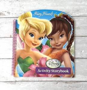 Disney Fairies Activity Storybook Tinker Bell & Friends Tinkerbell Coloring Book - Bild 1 von 1