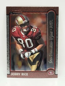 1999 Bowman Chrome #120 Jerry Rice - Picture 1 of 2