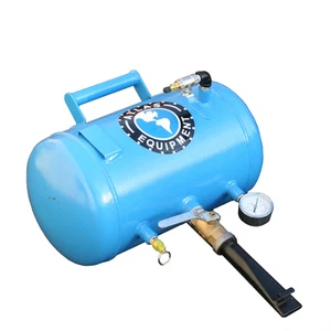 ATTC-ABS Atlas Equipment 4.75 Gallon Portable Bead Blaster - Picture 1 of 1