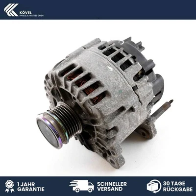 Generatore Originale Lichtmaschine Skoda Octavia III 5E 1.2 TSI 04E903023K - Immagine 1 di 4