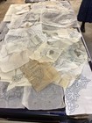 Huge bundle of more than 50 vintage embroidery transfer sheets