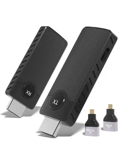 Wireless HDMI Transmitter and Receiver, Plug & Play Portable 2.4G/5G Wireless HD - Picture 1 of 7