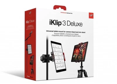 IK Multimedia iKlip 3 Universal Mic Stand Support for Tablets - Image 1 of 4
