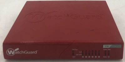 WatchGuard XTM 2 Network Security Appliance- XP3E6 - Image 1 of 2