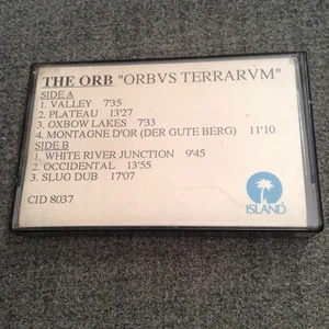 The Orb - Orbus Terrarum Cassette (Electronic/Ambient/Techno) PROMO ISLAND 1995 - Picture 1 of 4