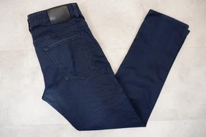 Hugo Boss Mens Delaware Slim Fit Jeans Size W34” L30” Dark Blue - Picture 1 of 12