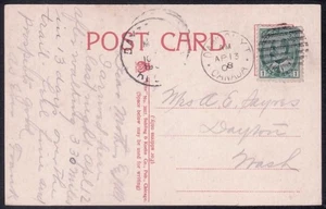 Dawson, Territorio del Yukón - 1908 PPC (Huerto Klondike) - Imagen 1 de 2