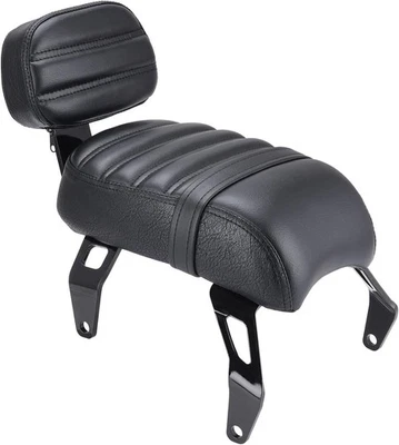 Respaldo asiento pasajero asiento moto compatible con Indian Scout negro Foto 1 de 4