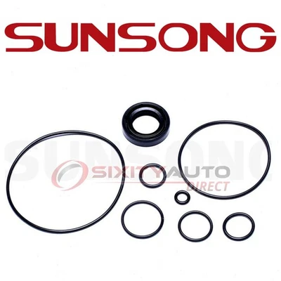Sunsong Power Steering Pump Seal Kit for 1995-1998 Acura TL - Drive Fluid md - Image 1 of 4