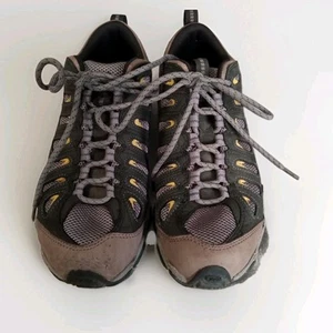 OBOZ Sawtooth II 2 Men's US Size 9 Gray Brown Leather Hiking Trail Running Shoes - Picture 1 of 9
