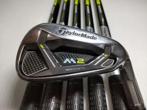 TaylorMade M2 Iron Set Flex R 6 Pieces TM7-217 Right Handed F/S #22 - Picture 1 of 7