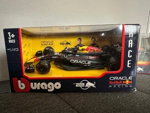 Max Verstappen Red Bull Racing RB20 #1 Formel 1 Weltmeister 2024 1:43 Bburago - Bild 1 von 5