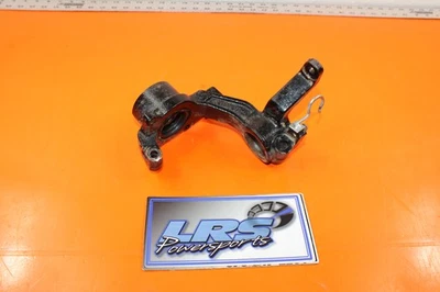 2000 KAWASAKI PRAIRIE 300 2X4 4X4 FRONT LEFT STEERING KNUCKLE SPINDLE - Image 1 of 4